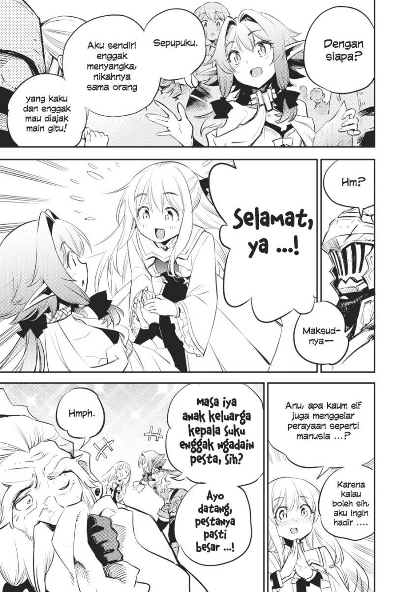 Halaman 5 dari Goblin Slayer Chapter 76