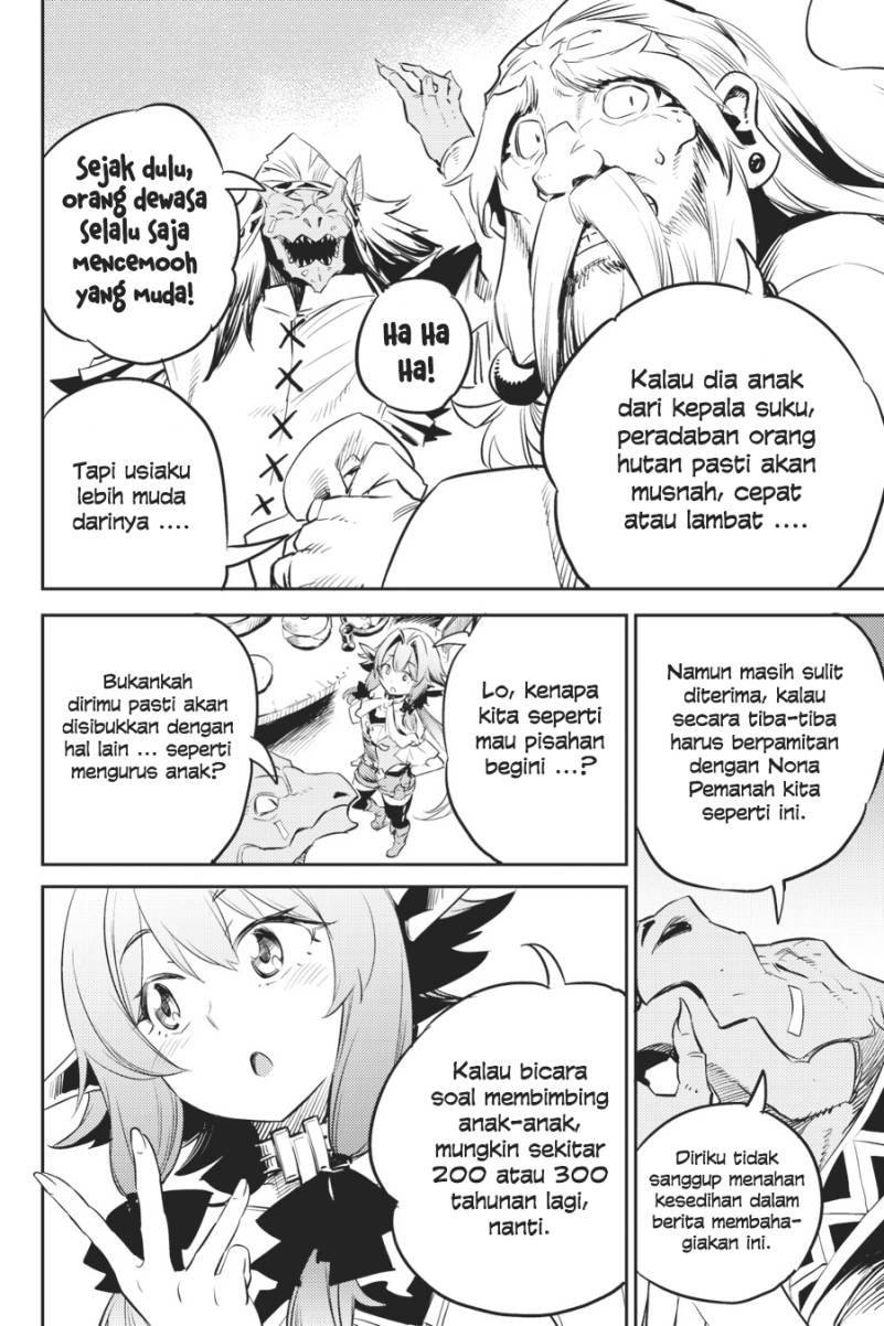 Halaman 6 dari Goblin Slayer Chapter 76