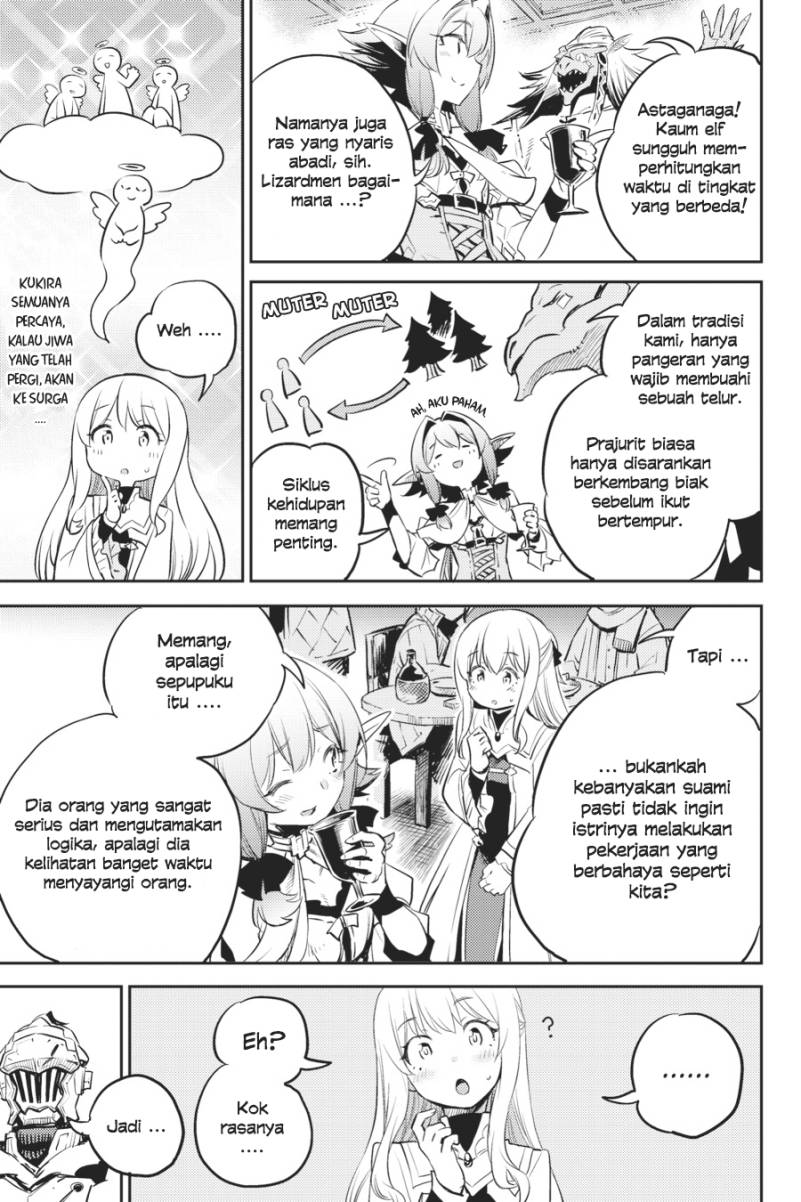 Halaman 7 dari Goblin Slayer Chapter 76