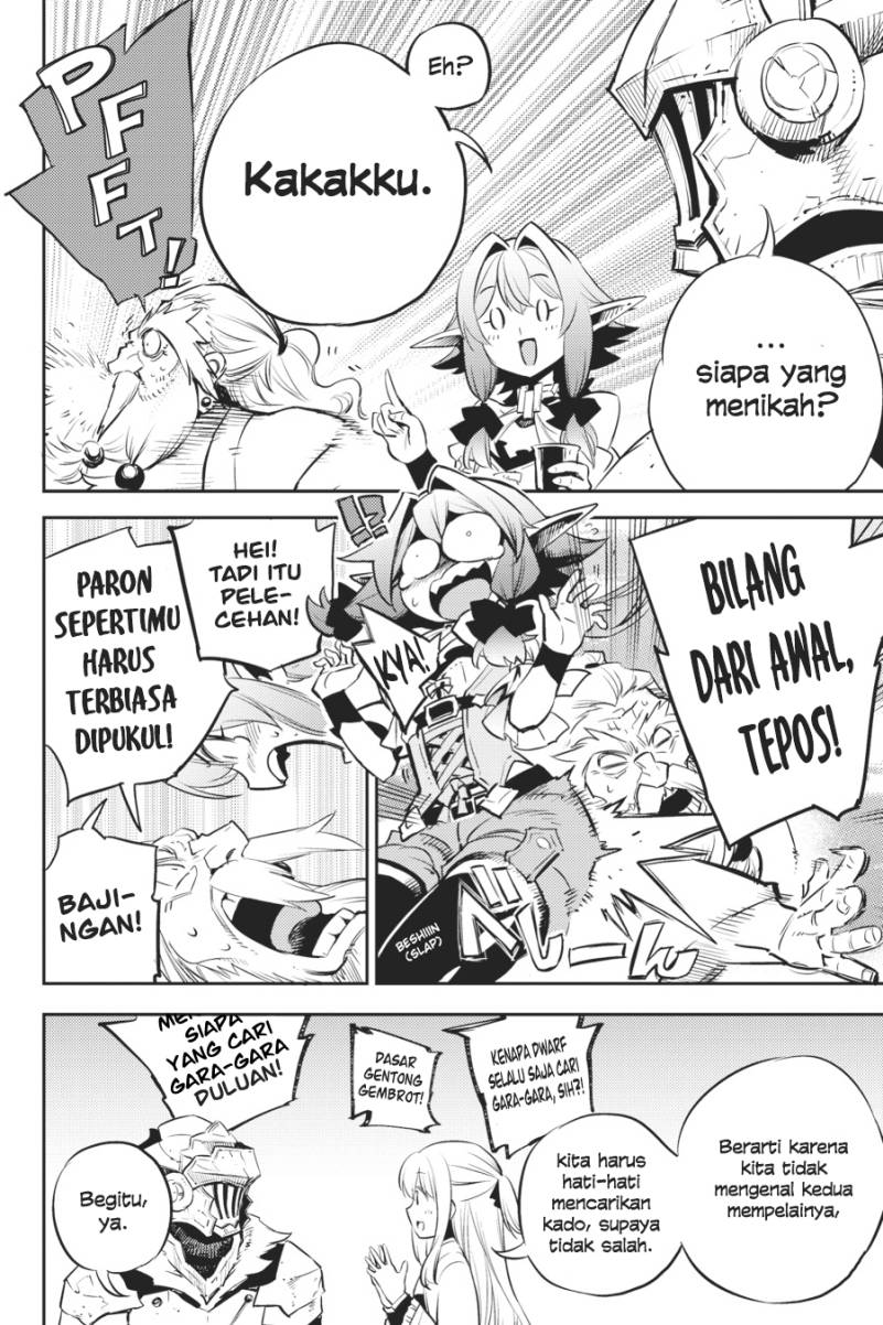 Halaman 8 dari Goblin Slayer Chapter 76