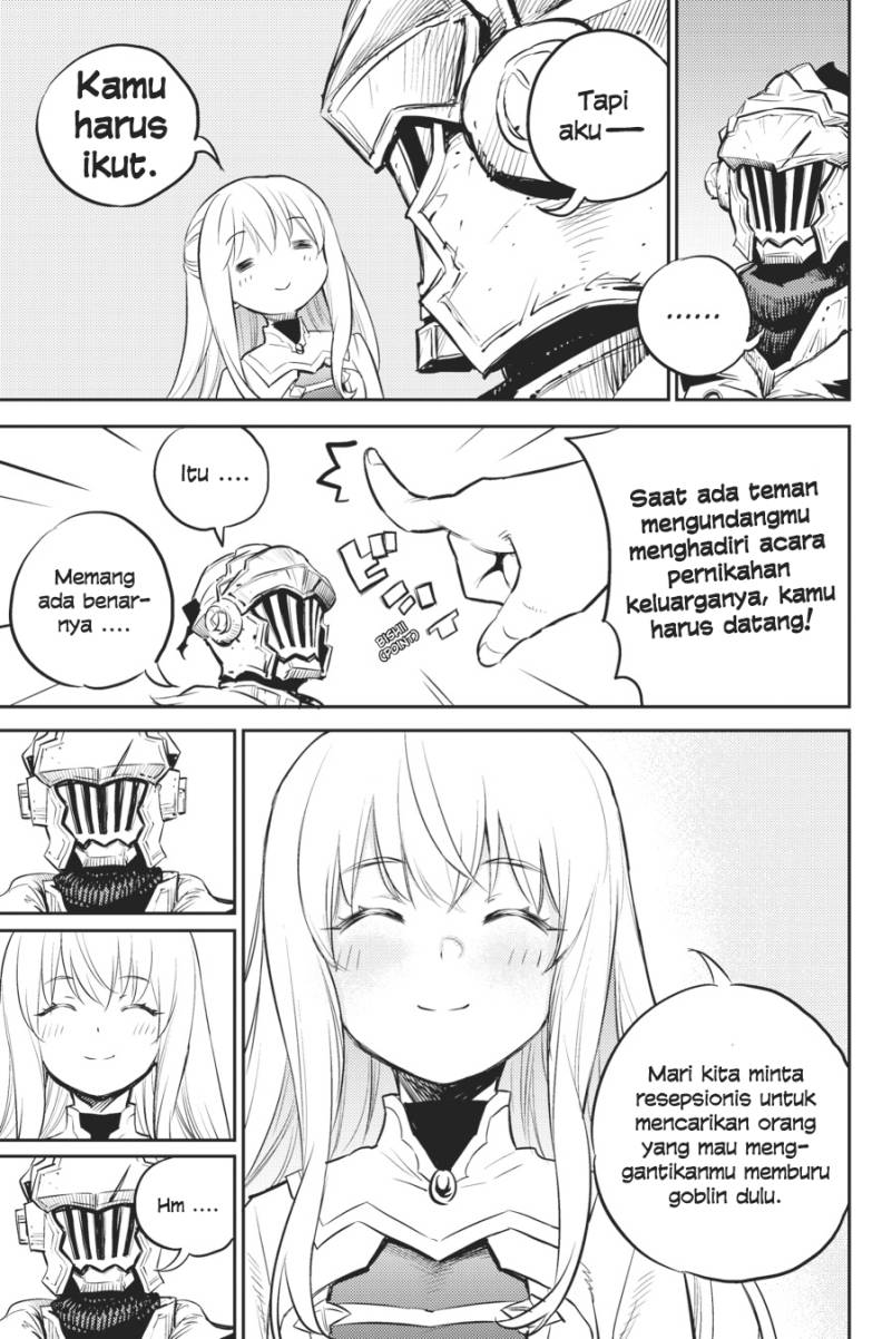 Halaman 9 dari Goblin Slayer Chapter 76