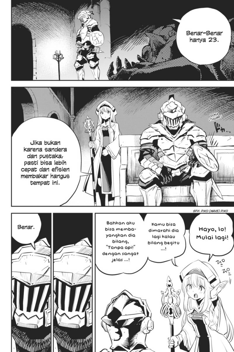 Halaman 11 dari Goblin Slayer Chapter 77
