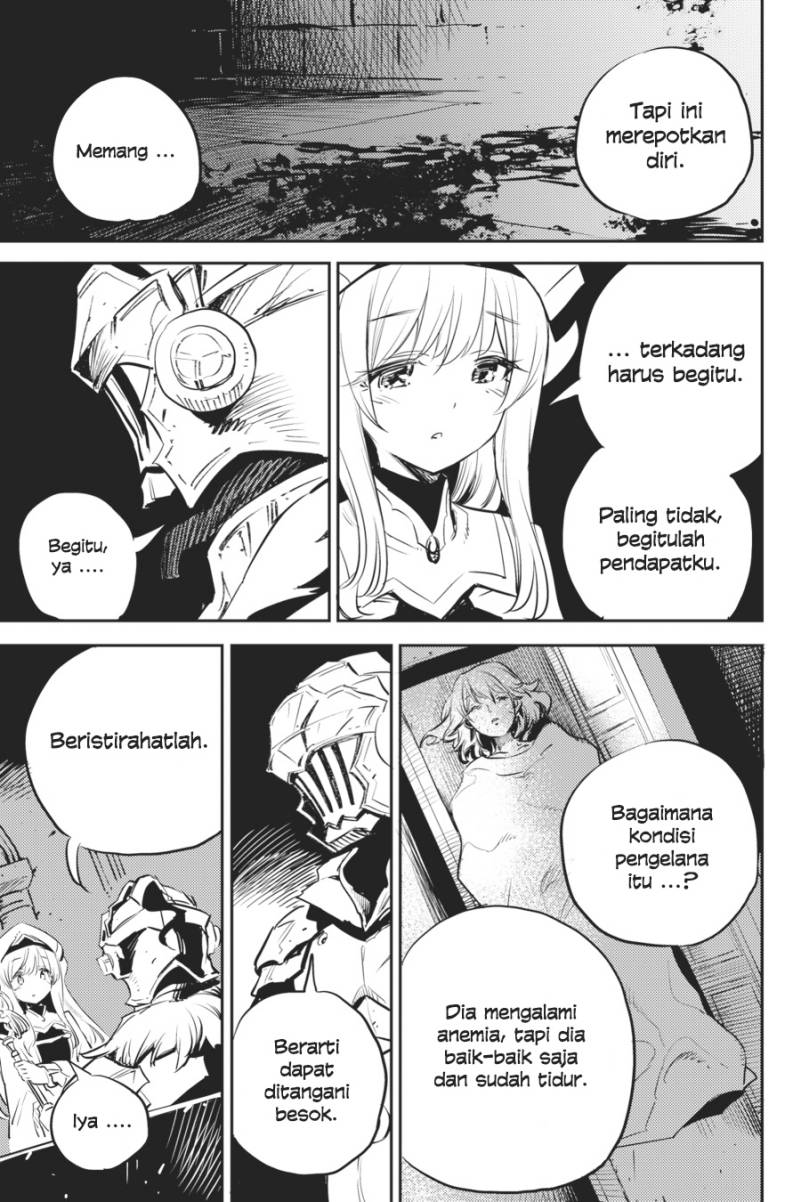 Halaman 12 dari Goblin Slayer Chapter 77