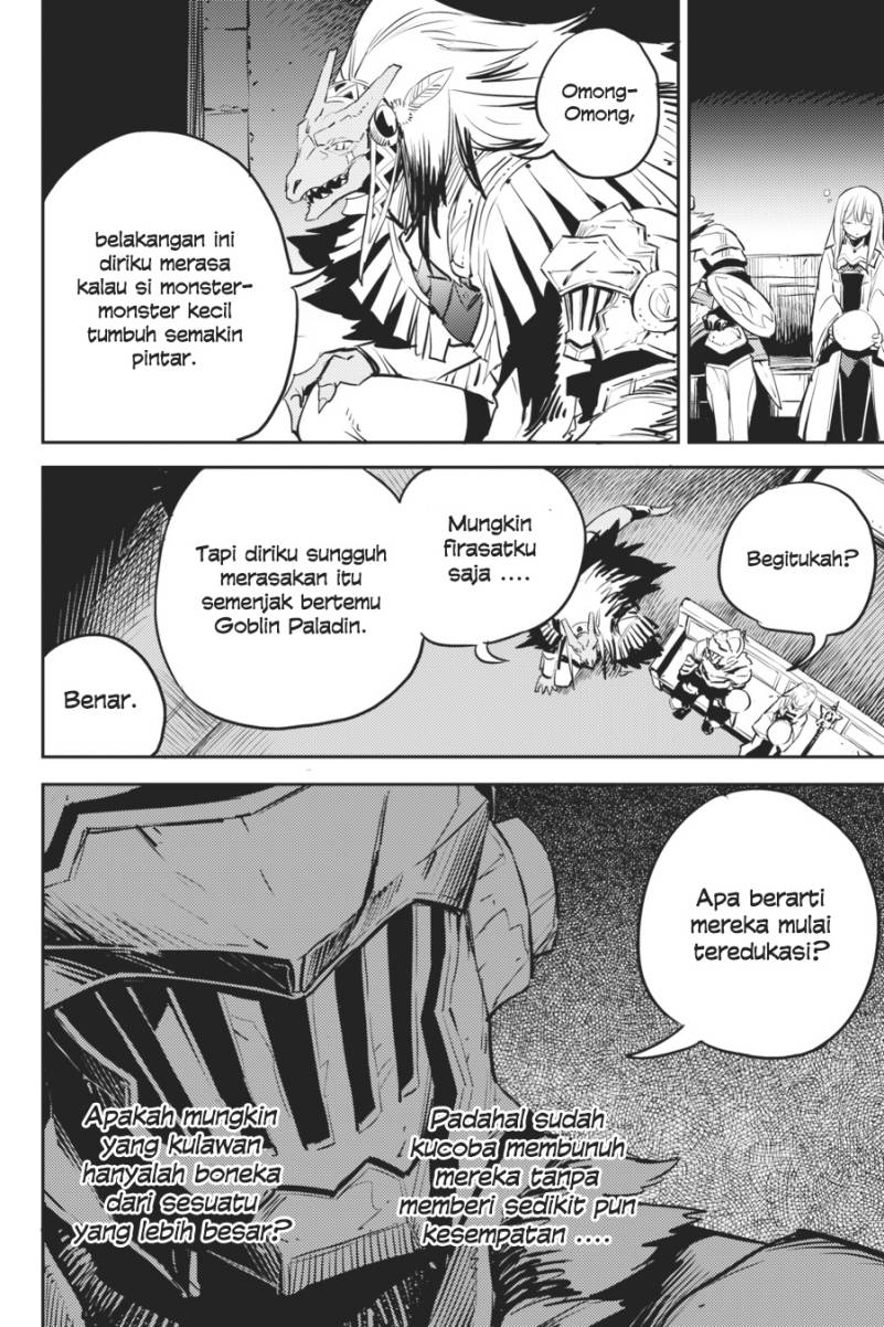 Halaman 13 dari Goblin Slayer Chapter 77