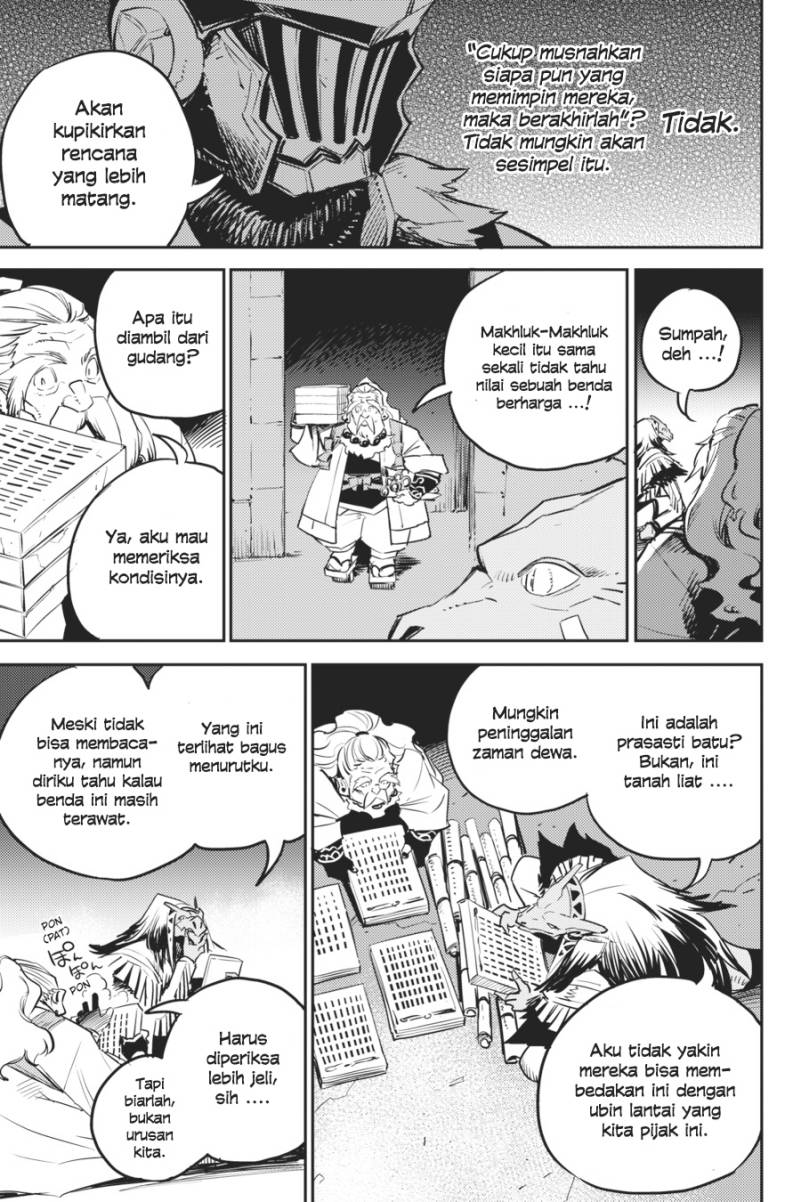 Halaman 14 dari Goblin Slayer Chapter 77