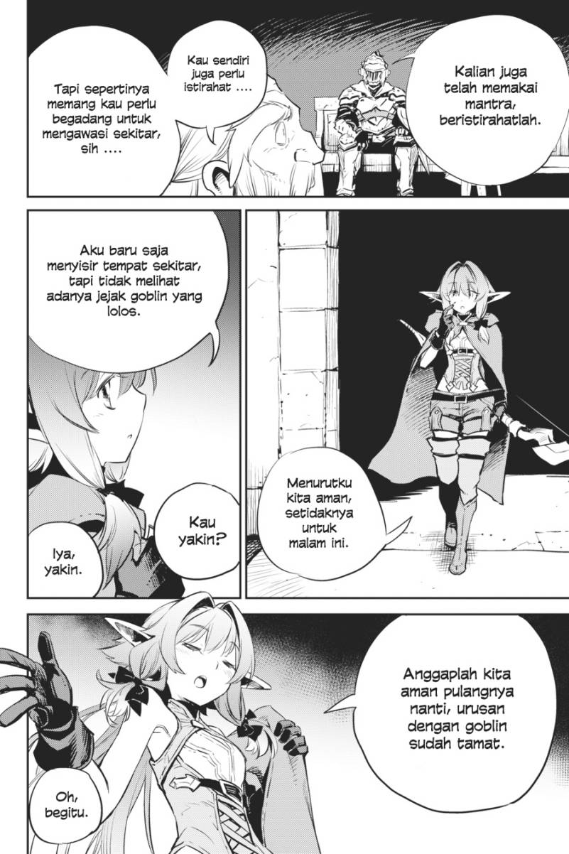Halaman 15 dari Goblin Slayer Chapter 77