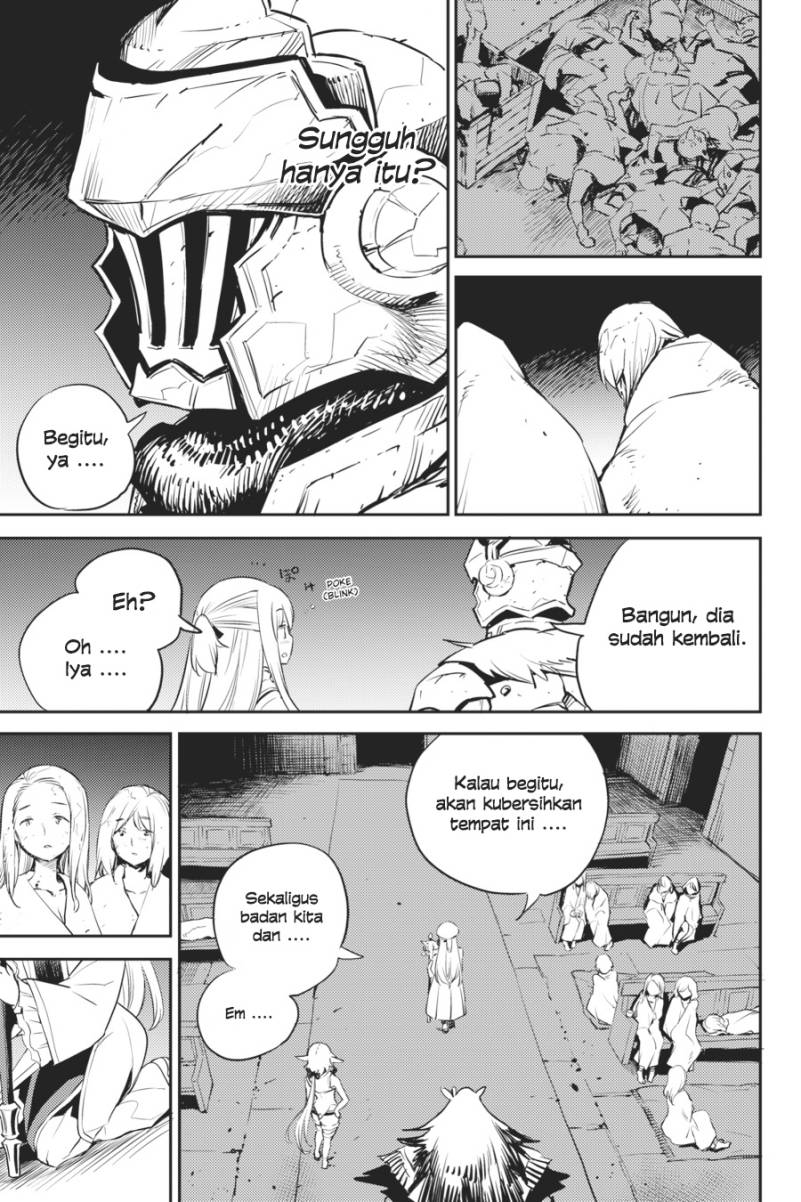 Halaman 16 dari Goblin Slayer Chapter 77