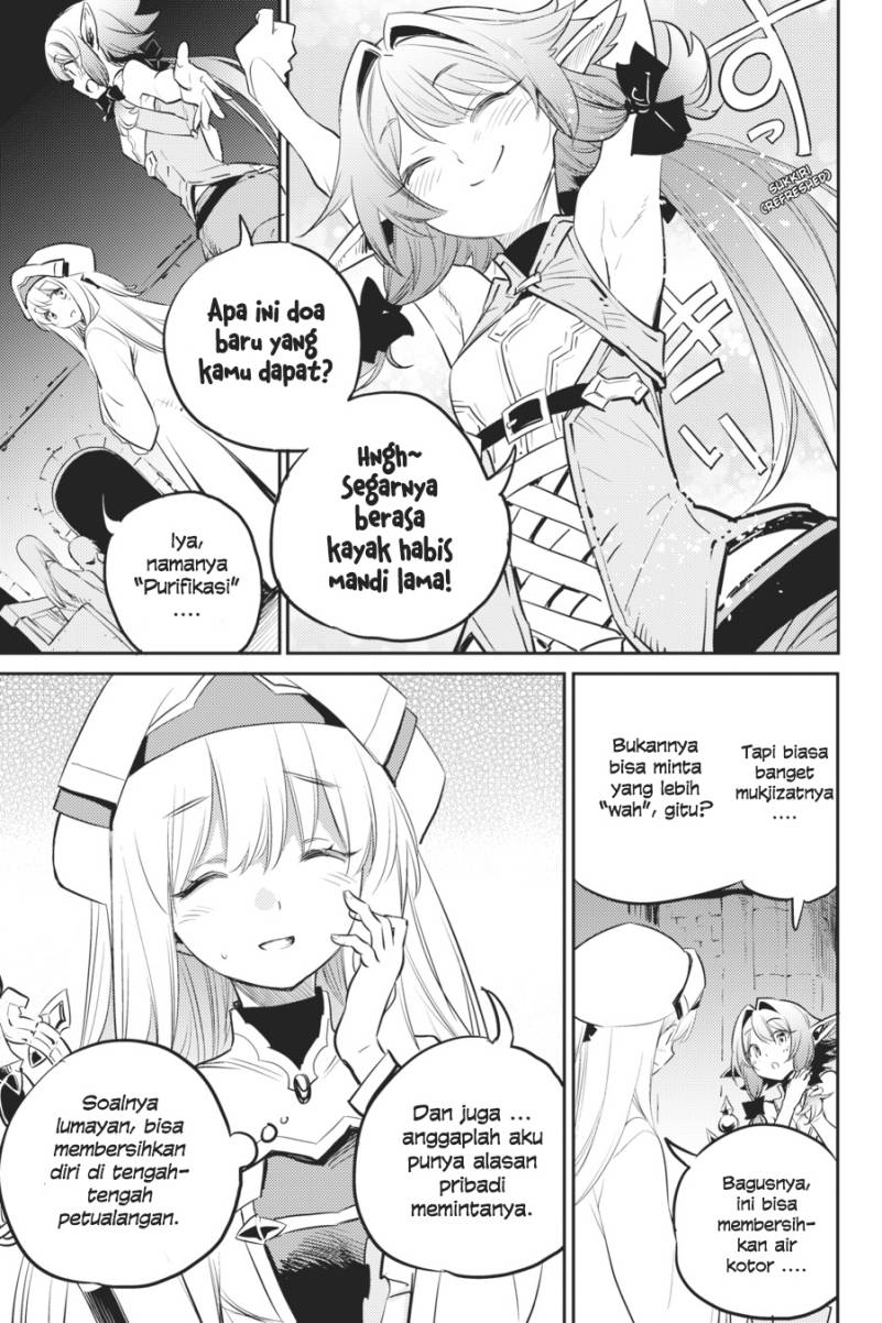 Halaman 18 dari Goblin Slayer Chapter 77
