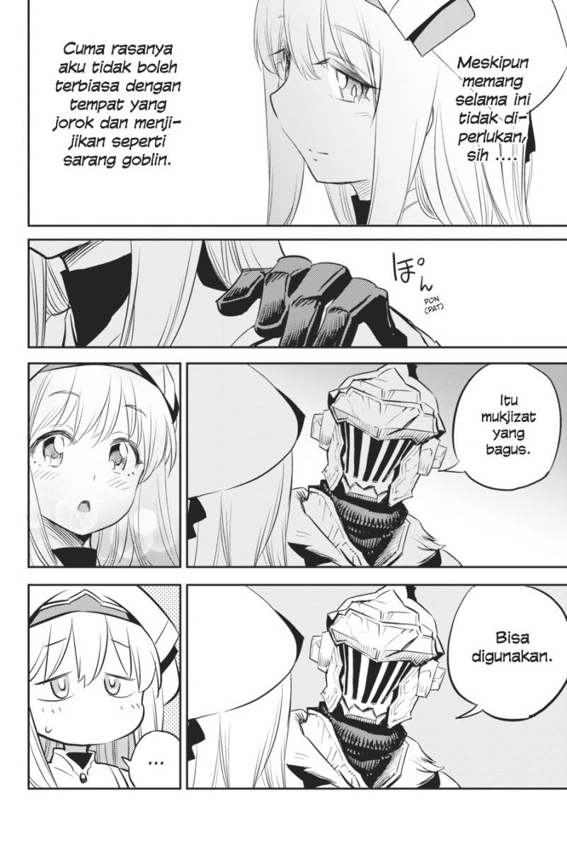 Halaman 19 dari Goblin Slayer Chapter 77