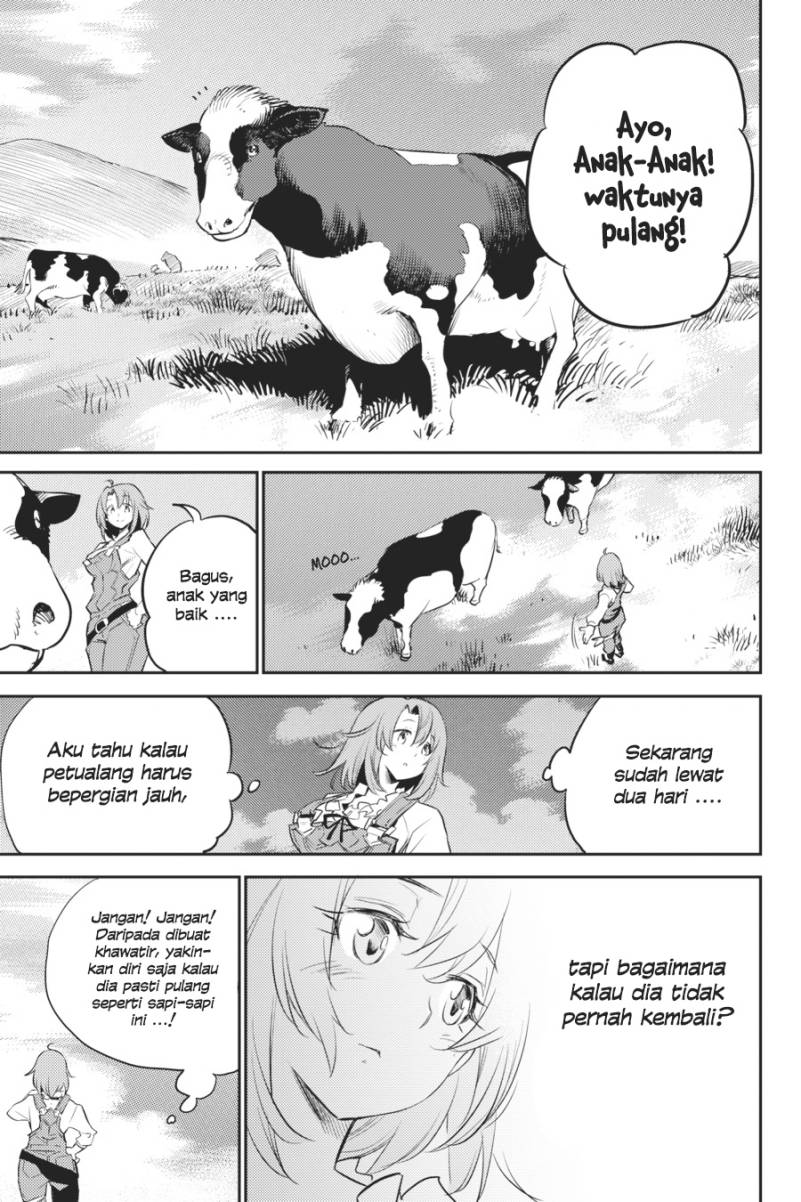 Halaman 20 dari Goblin Slayer Chapter 77