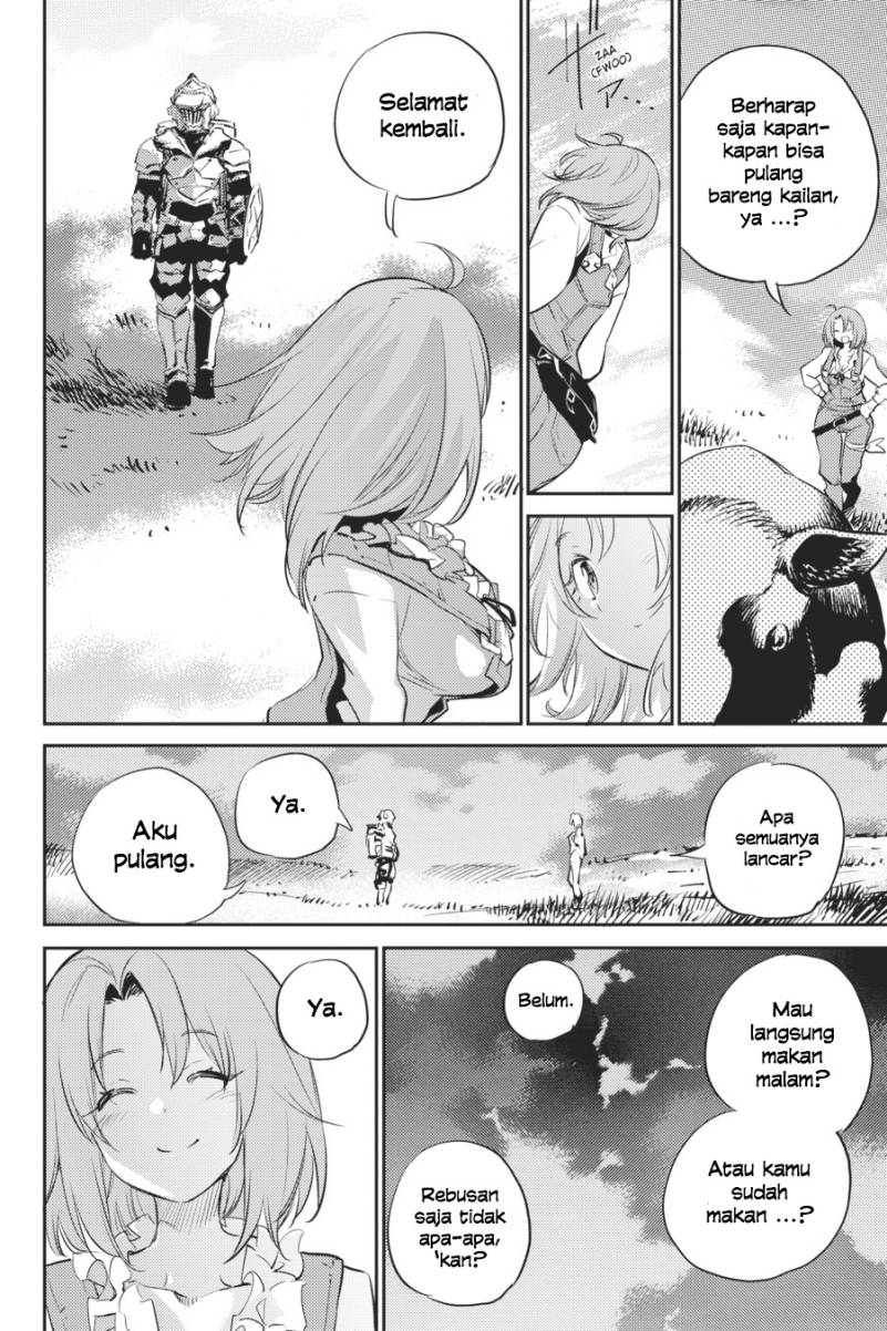 Halaman 21 dari Goblin Slayer Chapter 77