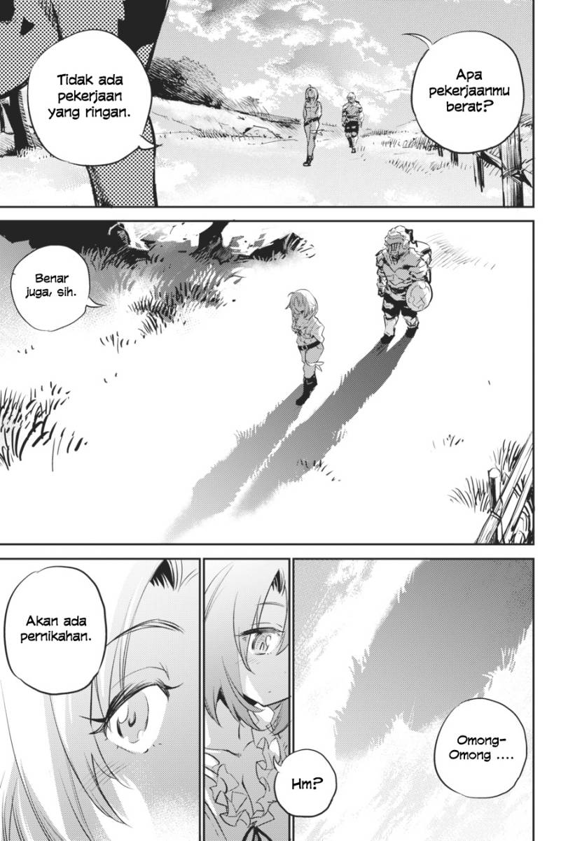 Halaman 22 dari Goblin Slayer Chapter 77