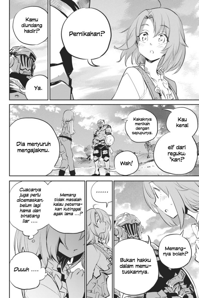 Halaman 23 dari Goblin Slayer Chapter 77