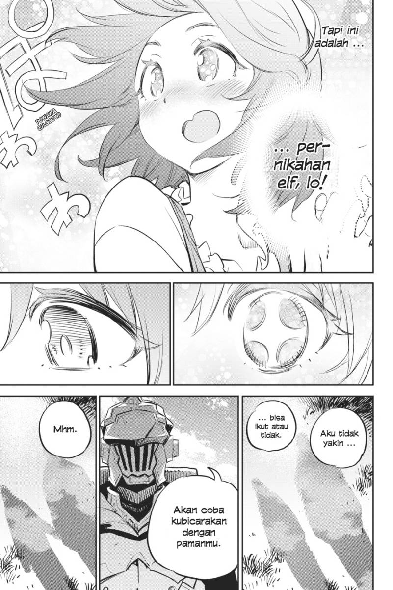 Halaman 24 dari Goblin Slayer Chapter 77