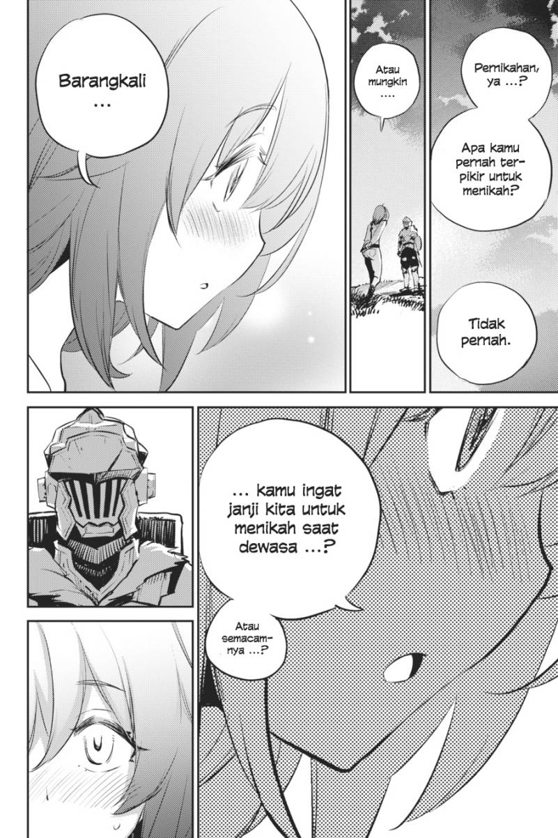 Halaman 25 dari Goblin Slayer Chapter 77