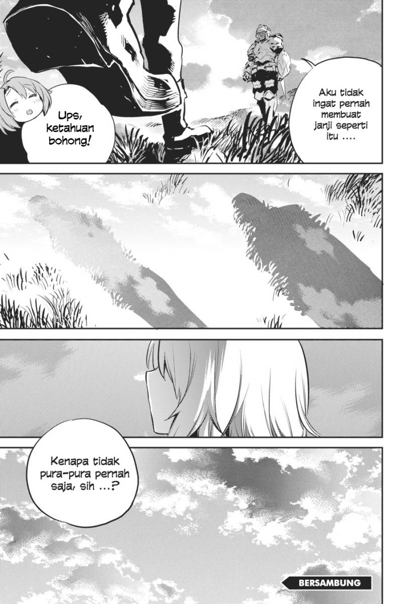 Halaman 26 dari Goblin Slayer Chapter 77