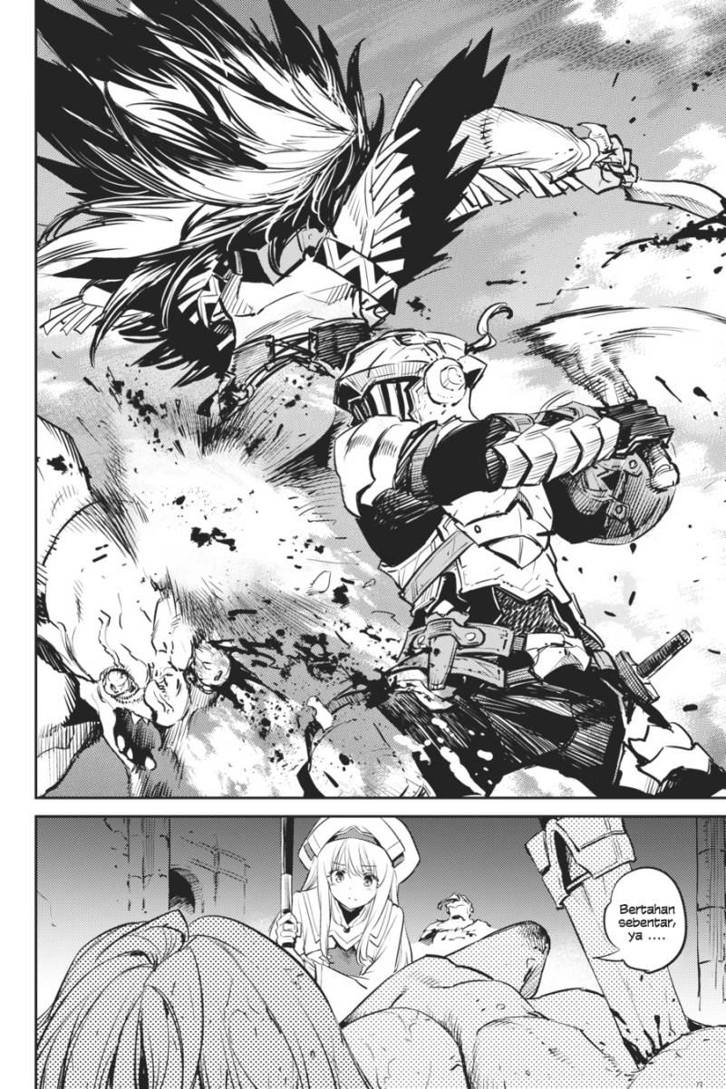 Halaman 3 dari Goblin Slayer Chapter 77