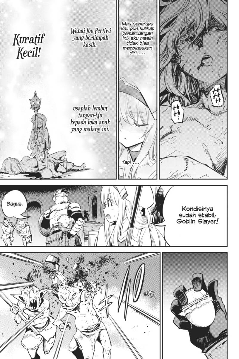 Halaman 4 dari Goblin Slayer Chapter 77