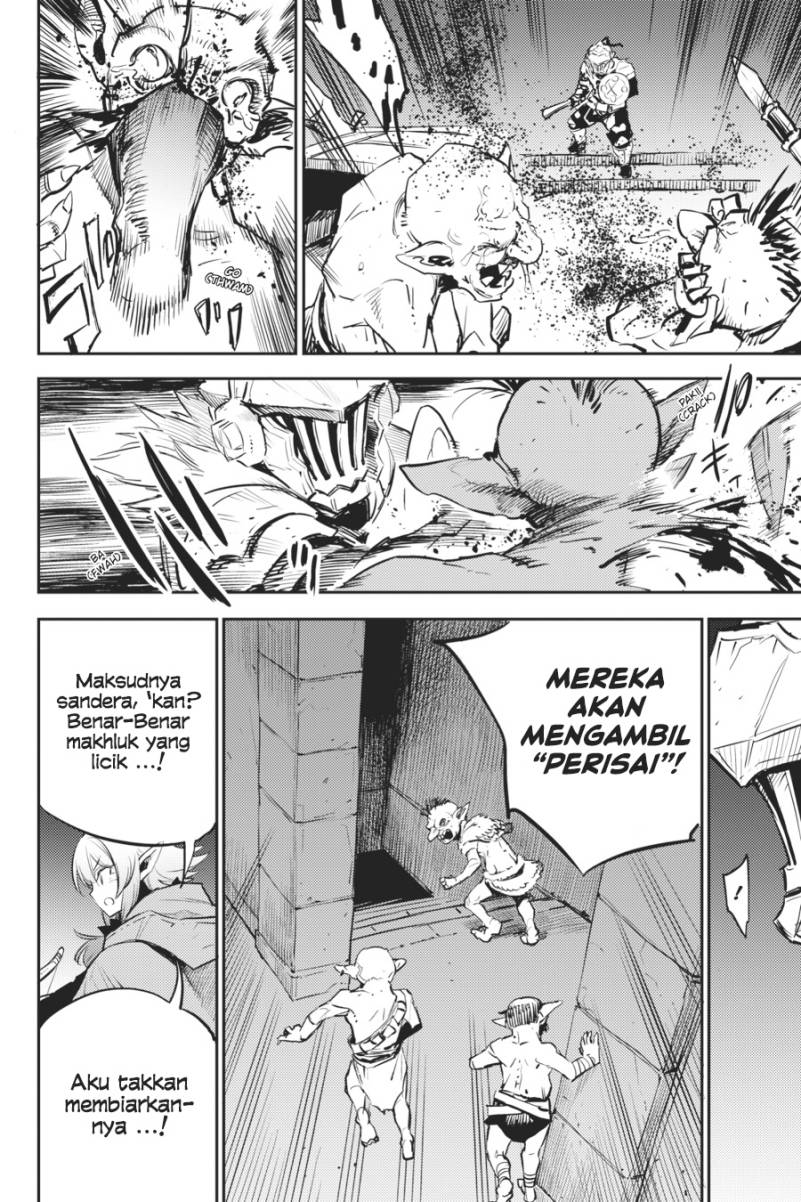 Halaman 5 dari Goblin Slayer Chapter 77
