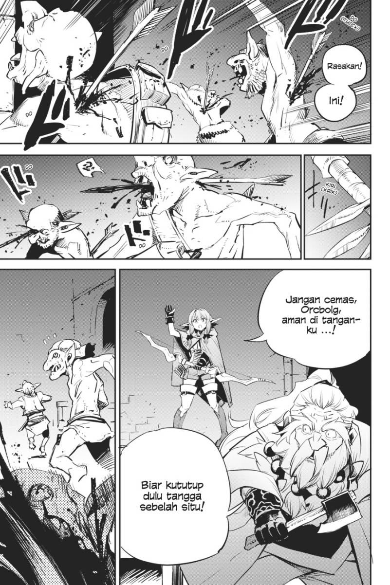 Halaman 6 dari Goblin Slayer Chapter 77