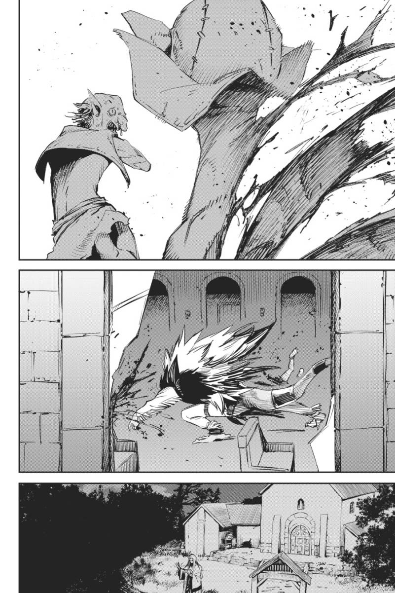 Halaman 7 dari Goblin Slayer Chapter 77