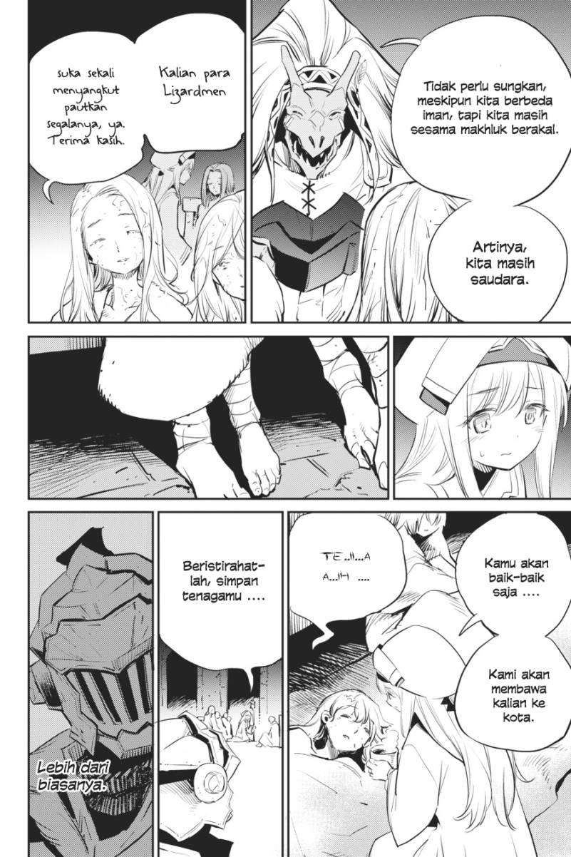 Halaman 9 dari Goblin Slayer Chapter 77