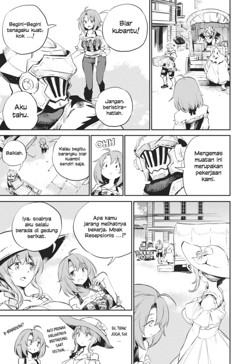 Halaman 10 dari Goblin Slayer Chapter 78