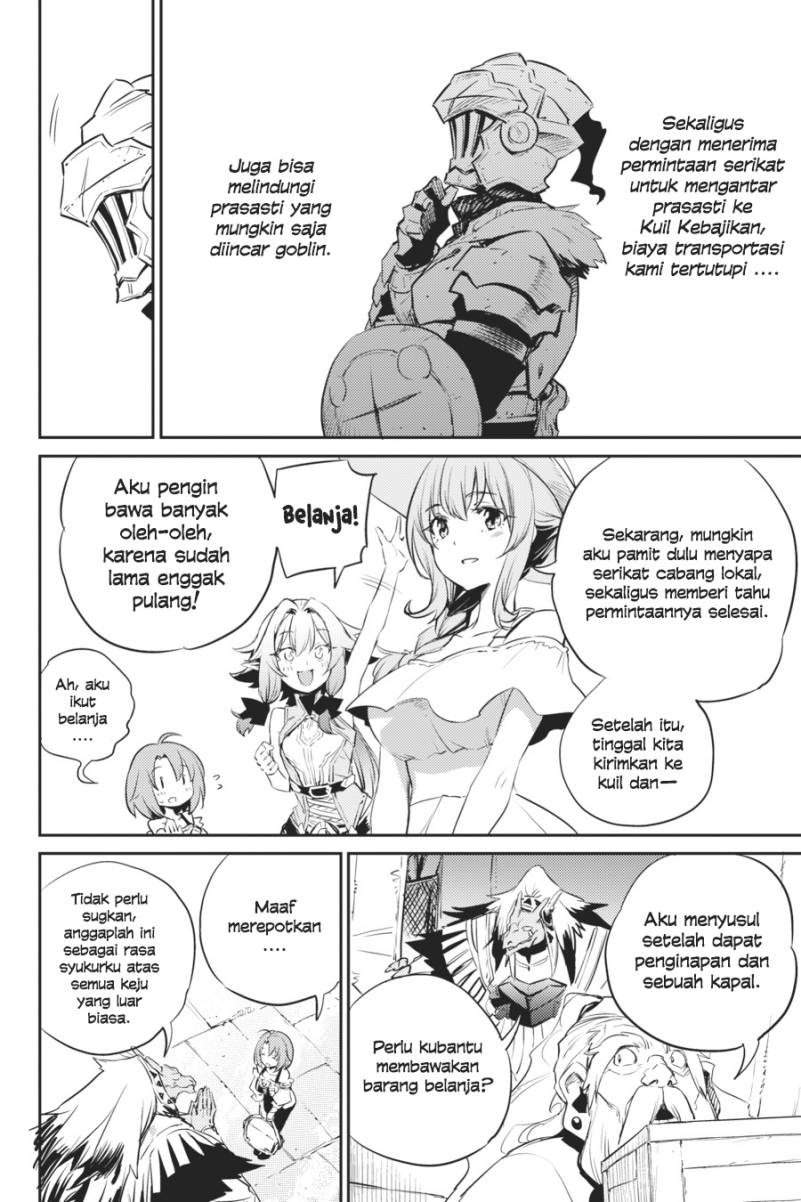 Halaman 13 dari Goblin Slayer Chapter 78