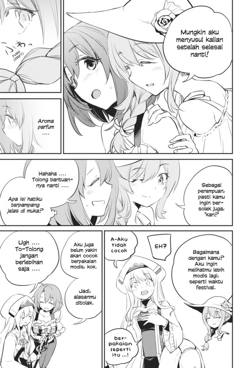 Halaman 14 dari Goblin Slayer Chapter 78