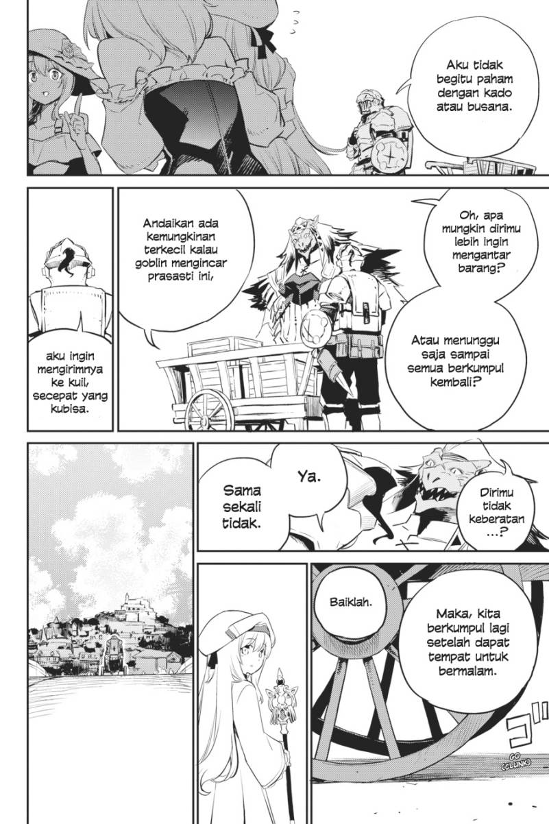 Halaman 15 dari Goblin Slayer Chapter 78