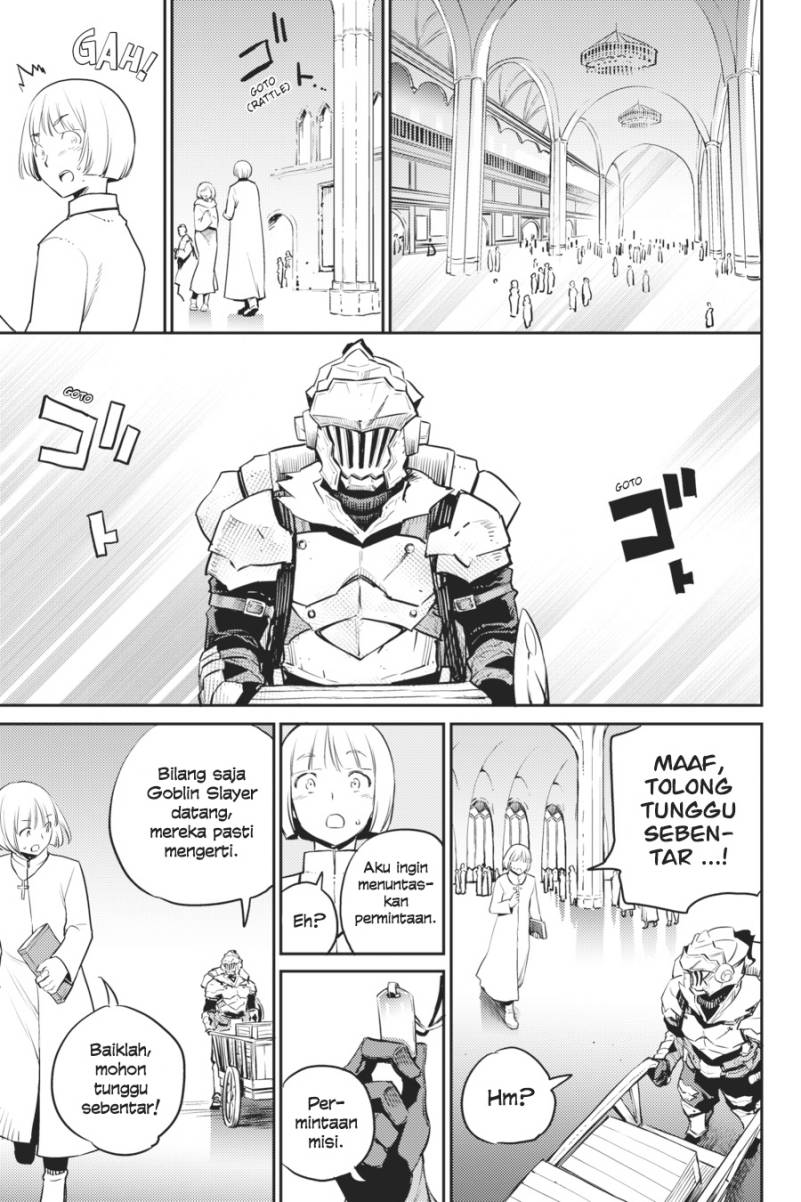 Halaman 16 dari Goblin Slayer Chapter 78