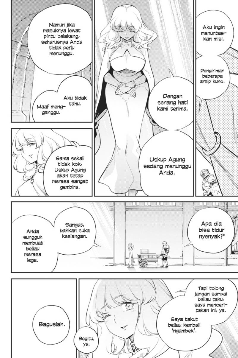 Halaman 17 dari Goblin Slayer Chapter 78