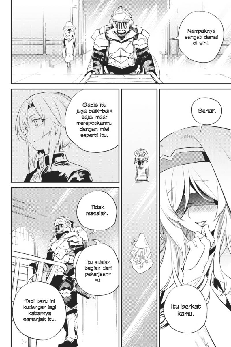 Halaman 19 dari Goblin Slayer Chapter 78