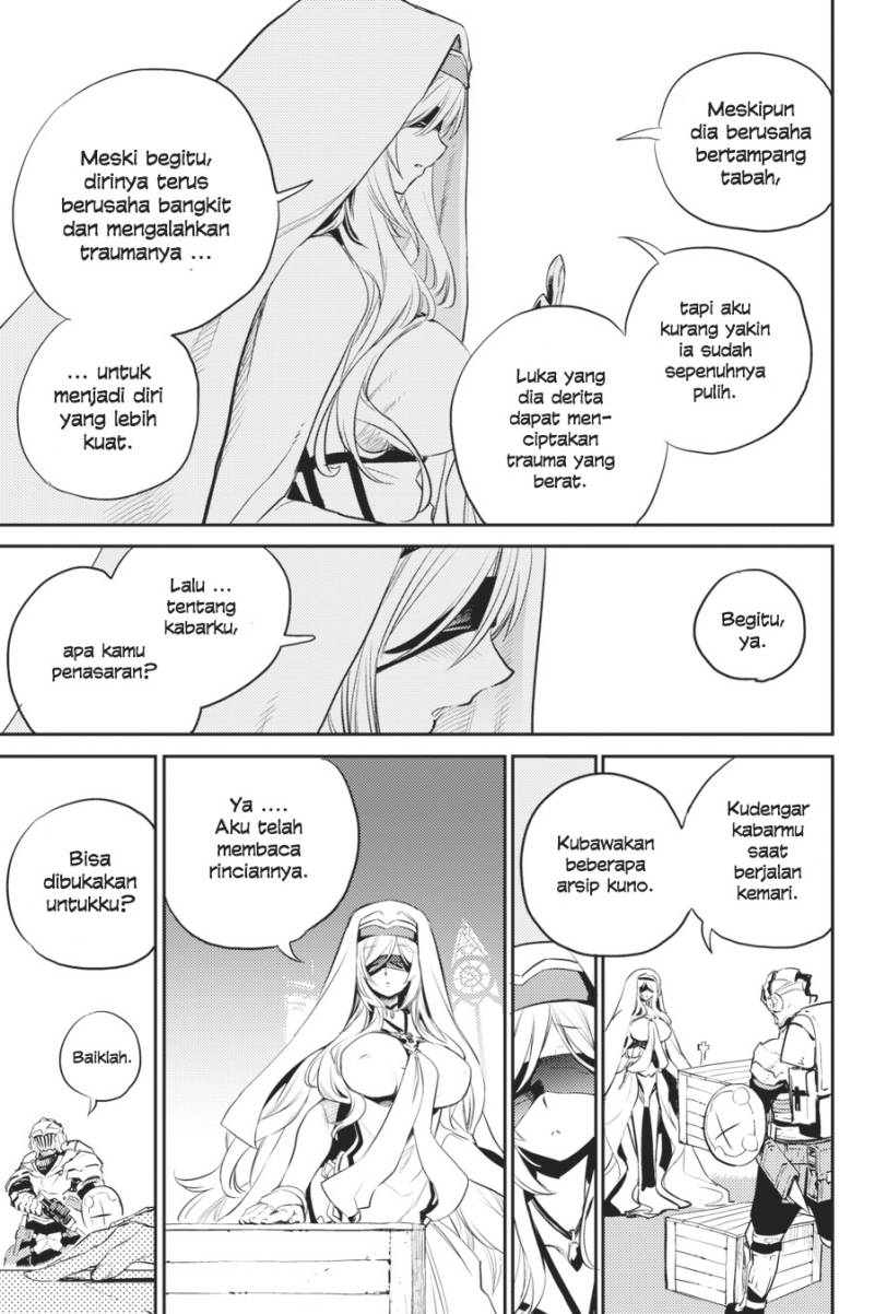 Halaman 20 dari Goblin Slayer Chapter 78
