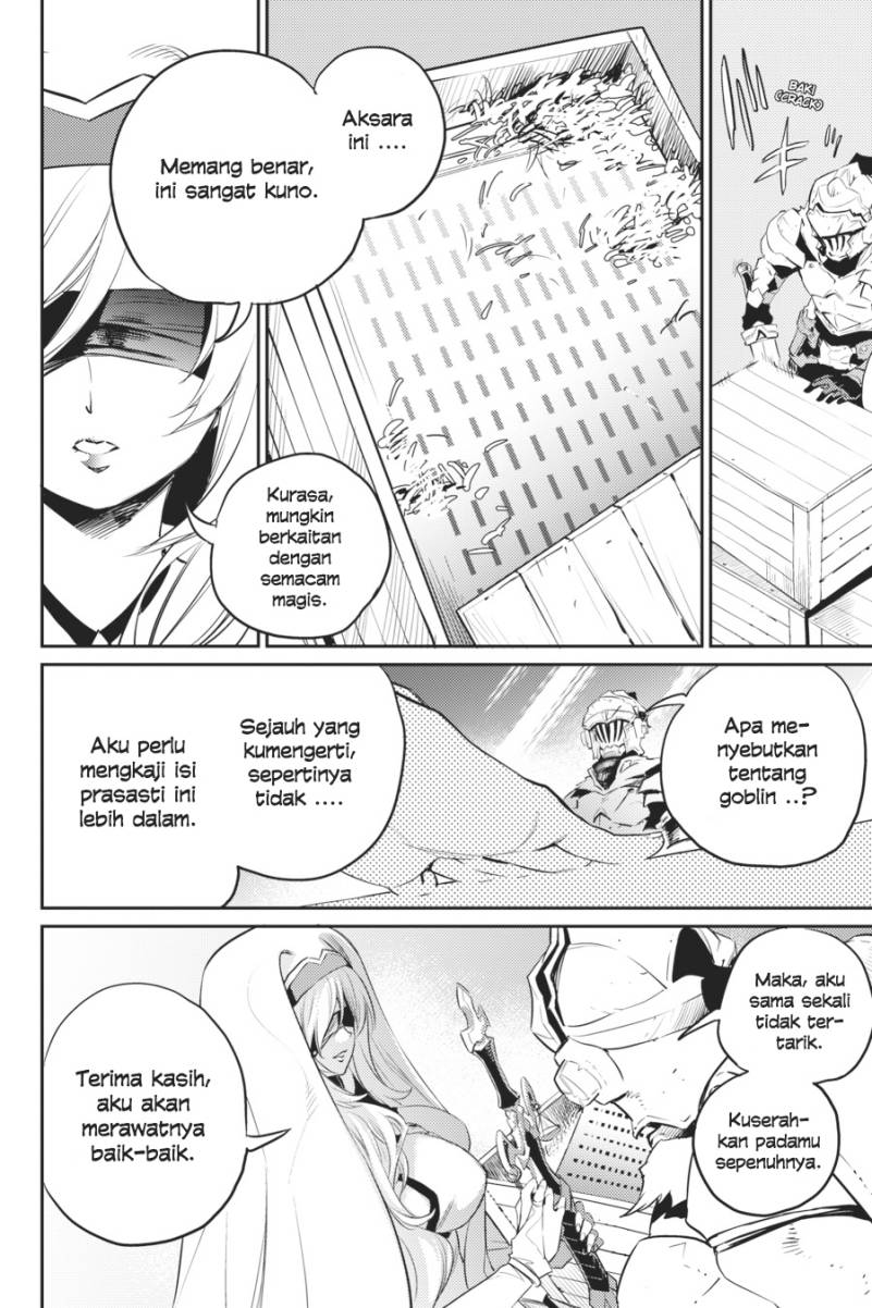 Halaman 21 dari Goblin Slayer Chapter 78