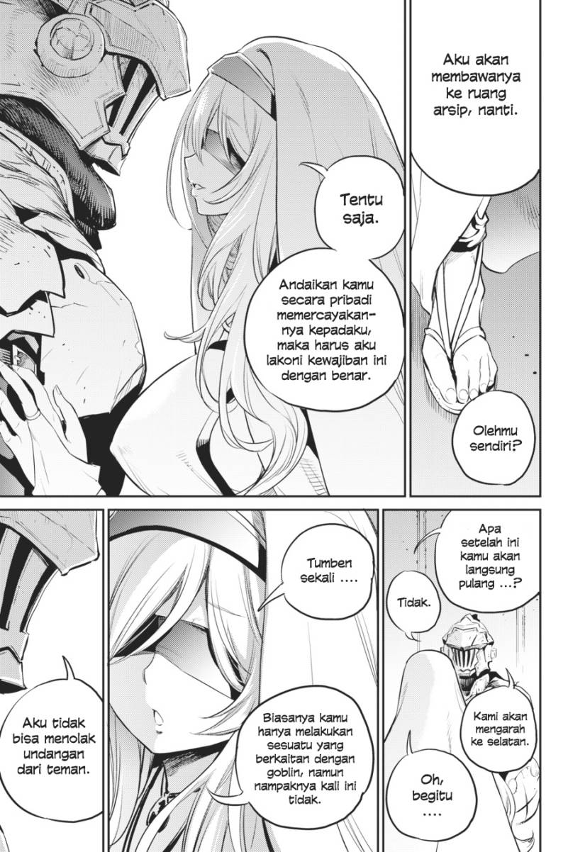Halaman 22 dari Goblin Slayer Chapter 78