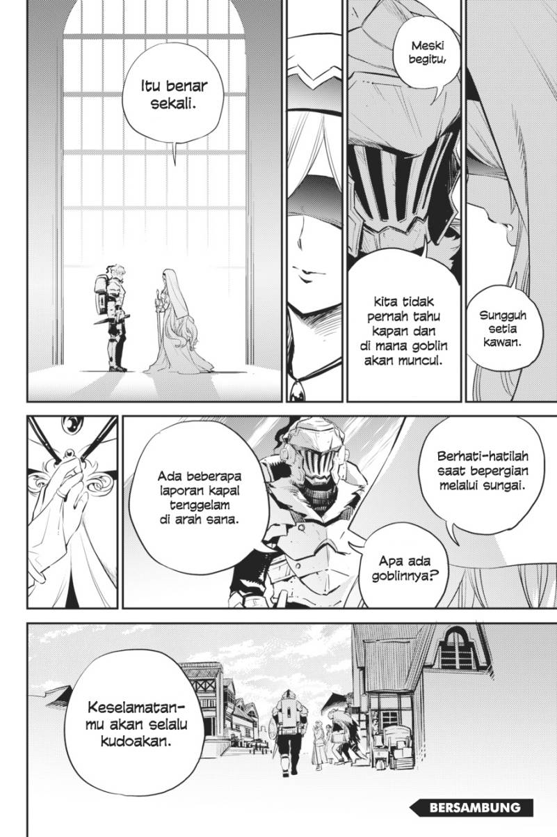Halaman 23 dari Goblin Slayer Chapter 78