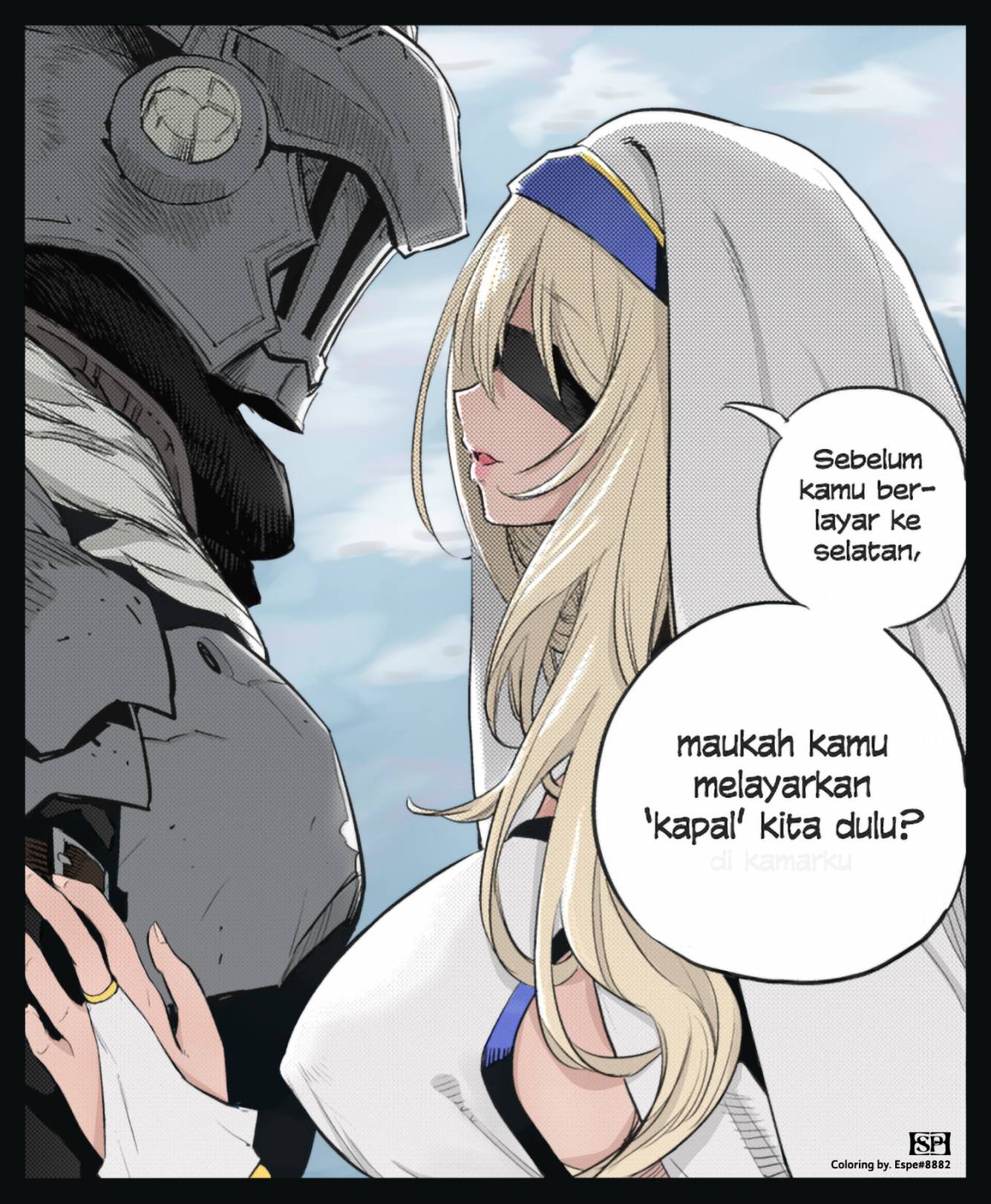 Halaman 24 dari Goblin Slayer Chapter 78
