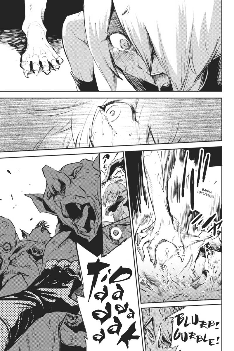 Halaman 6 dari Goblin Slayer Chapter 78