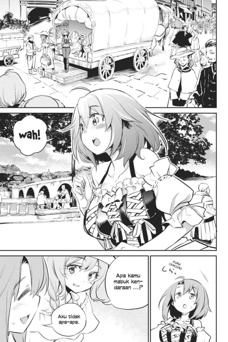 Halaman 8 dari Goblin Slayer Chapter 78