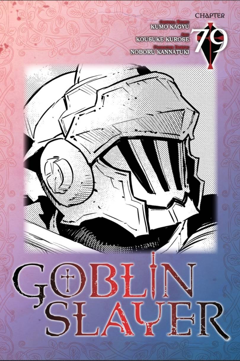 Halaman 1 dari Goblin Slayer Chapter 79