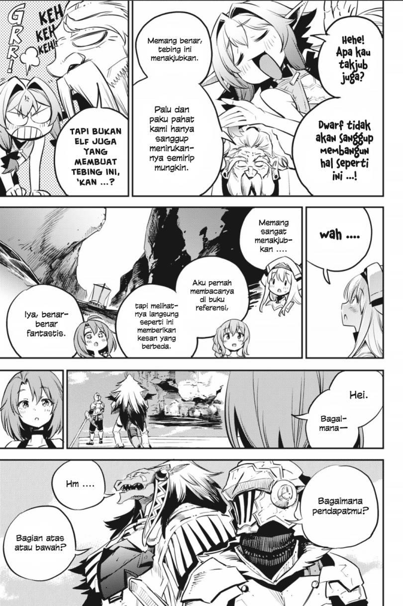 Halaman 10 dari Goblin Slayer Chapter 79