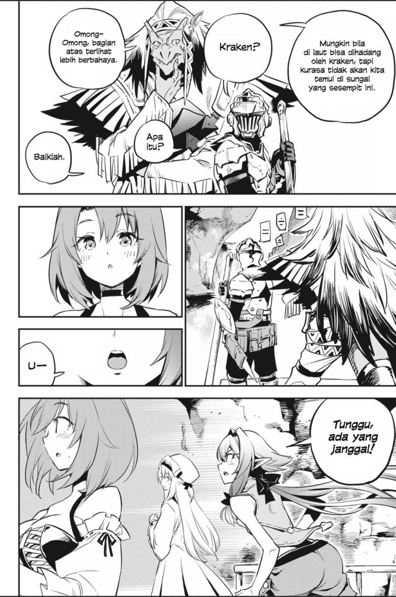 Halaman 11 dari Goblin Slayer Chapter 79
