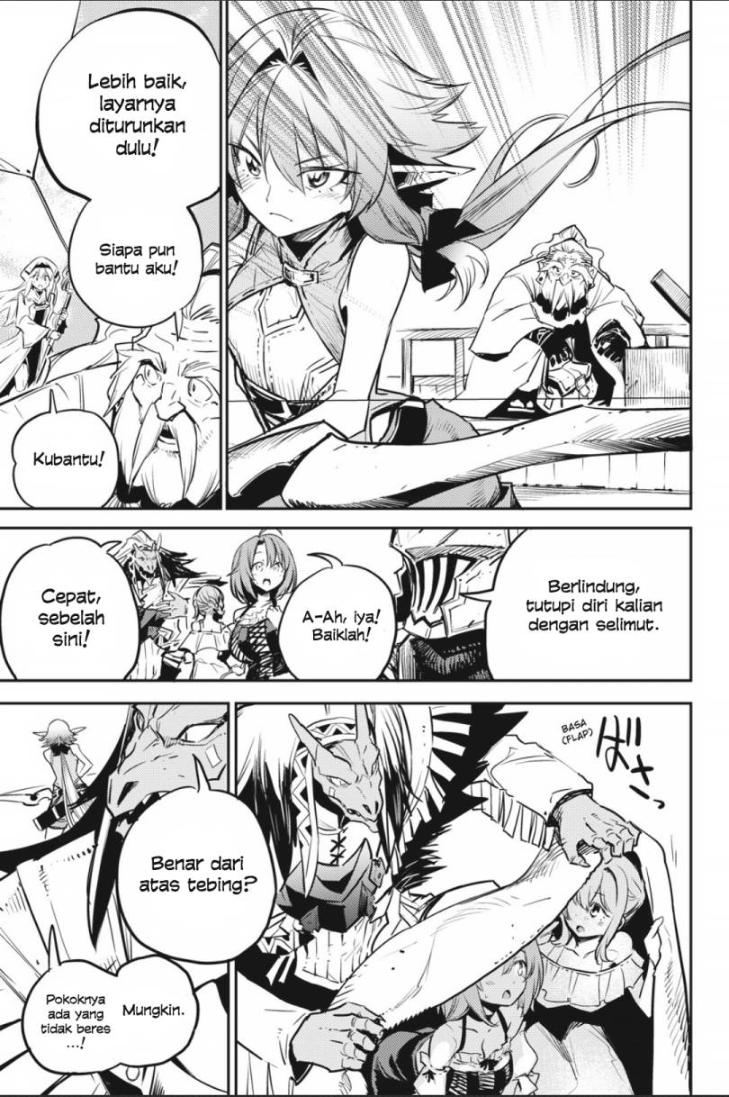 Halaman 12 dari Goblin Slayer Chapter 79