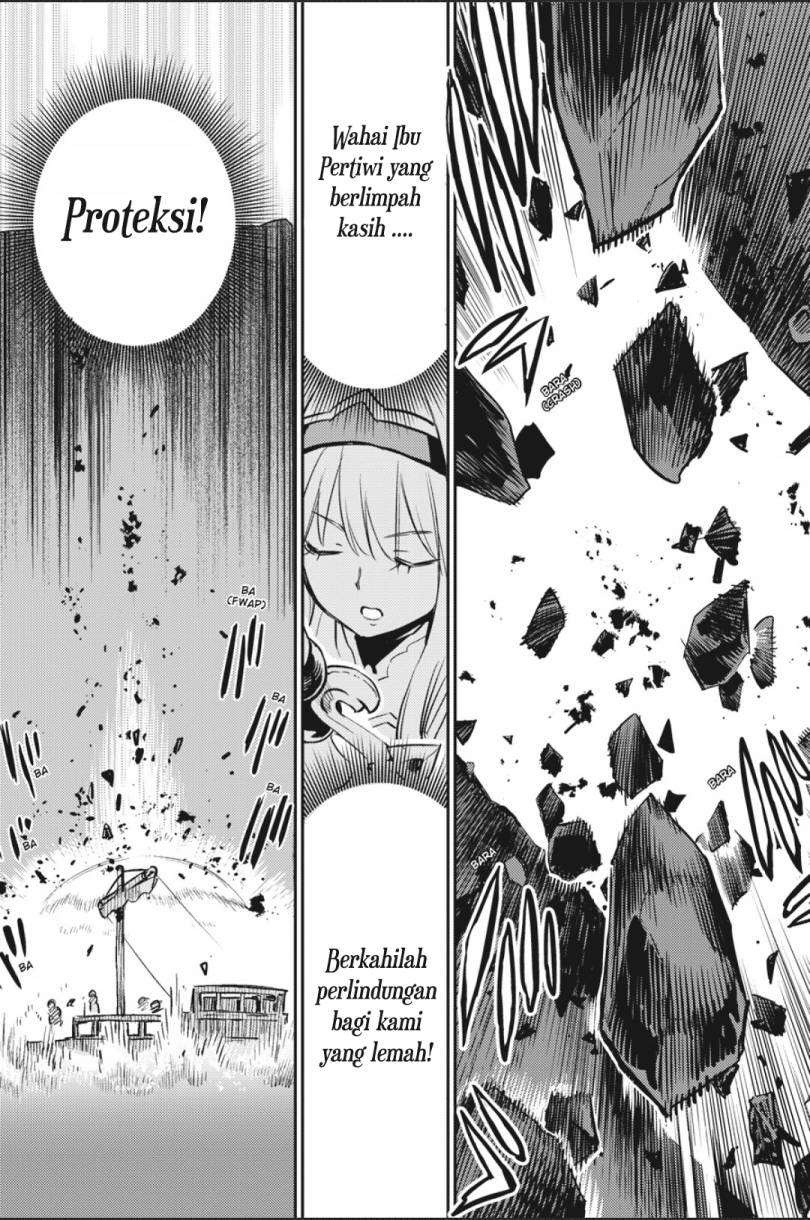 Halaman 14 dari Goblin Slayer Chapter 79