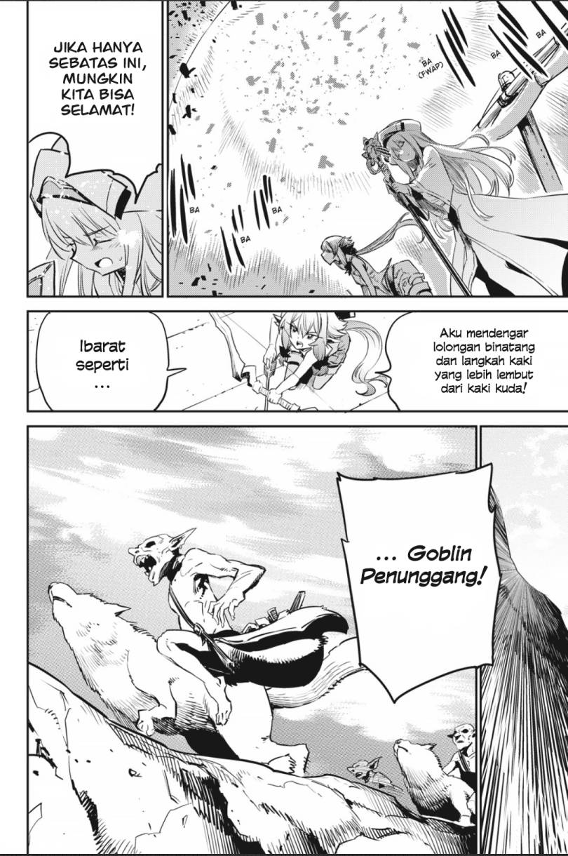 Halaman 15 dari Goblin Slayer Chapter 79