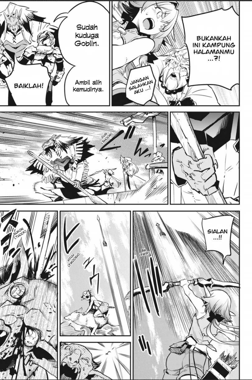 Halaman 16 dari Goblin Slayer Chapter 79