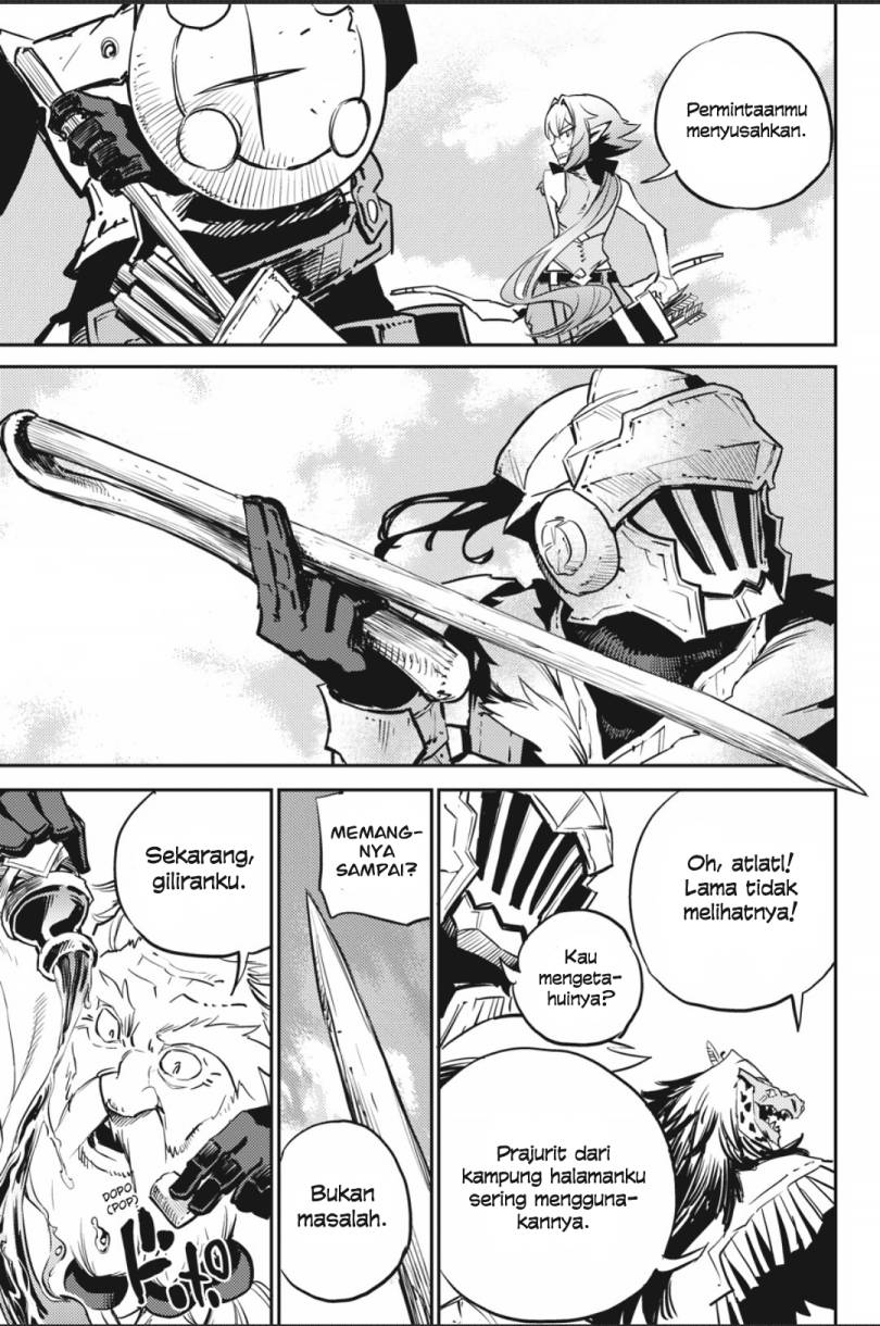 Halaman 18 dari Goblin Slayer Chapter 79