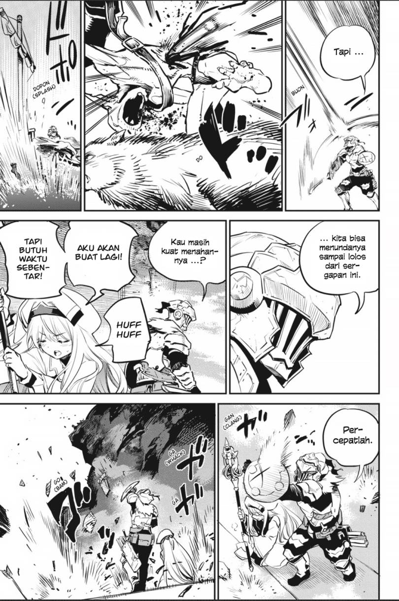 Halaman 20 dari Goblin Slayer Chapter 79
