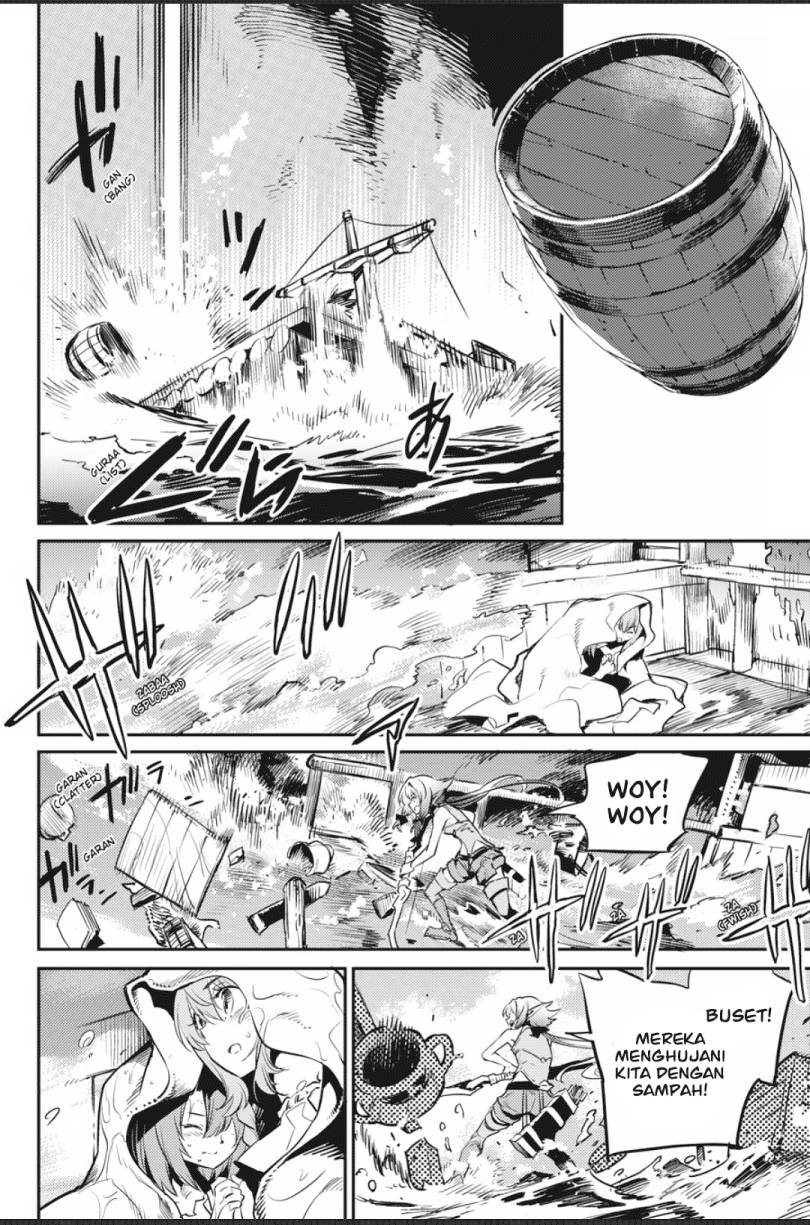 Halaman 21 dari Goblin Slayer Chapter 79